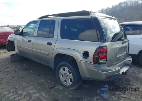 2003 Chevrolet Trailblazer Ext Lt из США, поврежденный, VIN 1GNES16S736153935